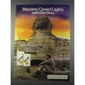 1980 Camel Lights Cigarettes Ad - Discover Lights