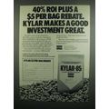 1984 Uniroyal Kylar-85 Ad - Good Investment Great