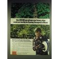 1984 Uniroyal RESCUE Ad - New RESCUE can salvage your beans