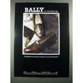 1987 Bally of Switzerland Shoes Ad
