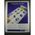 1989 Standard Bank Ad - In finance there's one ...