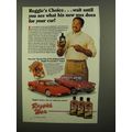 1989 Reggie's Wax Ad - Reggie Jackson