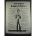 1989 Standard Bank Ad - How to get a foolproof ...