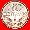 WHEAT (1969-1979): PORTUGAL★ 50 CENTAVOS 1979 M...