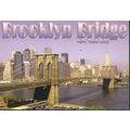 USA Postcard 2000 - Brooklyn Bridge - New York ...