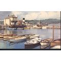 Vintage GB PC 1965 - Town Quay, Falmouth, Cornwall