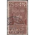 POLAND, Swiatowit, Four-faced God, brown 1929, ...