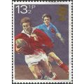 GB, SPORTS, Rugby, blue 1980, 13½p, #2