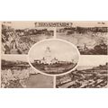 Multi View Broadstairs Kent Postcard (KEN77470)