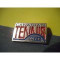 Canadian Tennis Week Lapel Pin