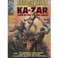 B & W MAGAZINES - SAVAGE TALES FEATURING KA-ZAR...