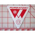 Purgatory Ski Area sticker Colorado