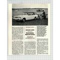 (4633) Ford Zodiac Estate Review - 1969 Cutting