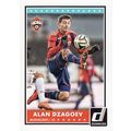 Donruss Soccer 2015 48 Alan Dzagoev