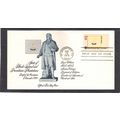 FDC Fleetwood 1645 13c Rhode Island (Cachet-U/A...