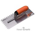 HARDEN tile trowel 8mm teeth, soft grip handle ...