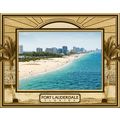 Fort Lauderdale Florida Laser Engraved Wood Pic...