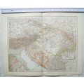 1895 The Times Plate 47 & 48 Austria-Hungary Ge...