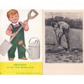 Gardening Spade Gardener Van Gogh Painting Gree...