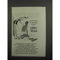 1957 Miami Beach Florida Ad - Summer's in season now!