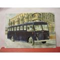 1950s ROYAL ARMED FORCES BUS unused postcard Ma...