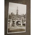 Wiltshire Postcard - The Poultry Cross, Salisbury