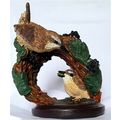 CERAMIC FIGURINE - THE WREN, NEST & CHICK by CO...