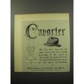 1955 Cavanagh Hats Advertisement - Cavorter