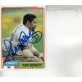 TONY DORSETT 1981 AUTOGRAPHED DALLAS COWBOYS HO...