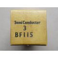 BF115 Transistors British Tungsram Semiconducto...