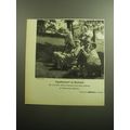 1958 McCall's Magazine Ad - Togetherness by Bachrach Mr. and Mrs. Homer Davison