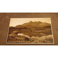 Judges Postcard - Cuillins Mountain scene, Isle...
