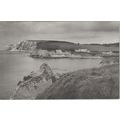 Freshwater Bay Isle Of Wight Postcard (QIOW0345)