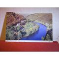 RIVER WYE FROM THE YAT ROCK, SYMONDS YAT unused...