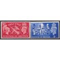 1951 Festival Set SG513-514 Unmounted Mint
