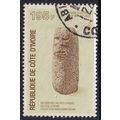 Ivory Coast 1988 SG 968 Used - Art/Sculpture (E...