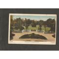 Postcard Africa Sudan Khartoum The Palace Garden