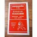 1972/73 Morecambe vs Mossley - Northern Premier...