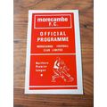 1972/73 Morecambe vs Mossley - Northern Premier...