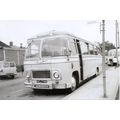 Black & White Photograph of Primrose Motor Serv...