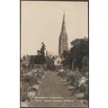 Salisbury Cathedral from North Canonry Garden, ...
