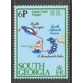 SOUTH GEORGIA 1979 CAPTAIN COOK VOYAGES MINT MN...