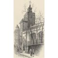 ALLHALLOWS BARKING 1885 Church Anthony Warton H...