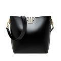 Women's Genuine Leather Tote Shoulder Handbag B...