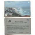 Brazil Phone Card - Praia Do Meio