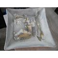 Vtg Sascha Brastoff Pottery Hand Painted Persia...
