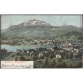 Luzern und der Pilatus, 1904 - Wehrli AK