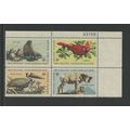 US 1467a (1464-1467), 1972 Wildlife Conservatio...