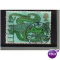 1975 GB CHRISTMAS 8 1/2P F/U SG 994