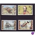 ST HELENA 1982 DARWINS VOYAGE SG 393/396 SET 4 ...